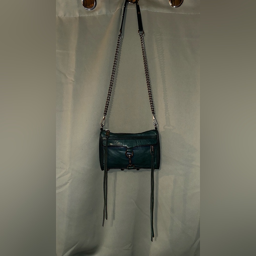 Rebecca Minkoff Mini MAC Teal - Picture 2 of 15